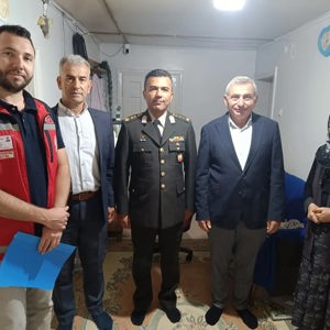 Şehit Ve Gazi Ailelerimizi Ziyaret Ettik - fotoğraf 1
