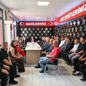 Vali Dr. Serdar Kartal, 19 Eylül Gaziler Günü’nde Dernek Başkanlıklarını Ziyaret Etti - fotoğraf 7