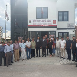 19 Eylül Gaziler Günü kapsamında İl Müdürümüz Selim Köse, İl Müdür Yardımcımız Kamile Şahin ve İl Müdürlüğümüzde görevli çalışma arkadaşlarımızla birlikte Isparta Muharip Gaziler Derneği Şubesi ziyaret edildi. - fotoğraf 4