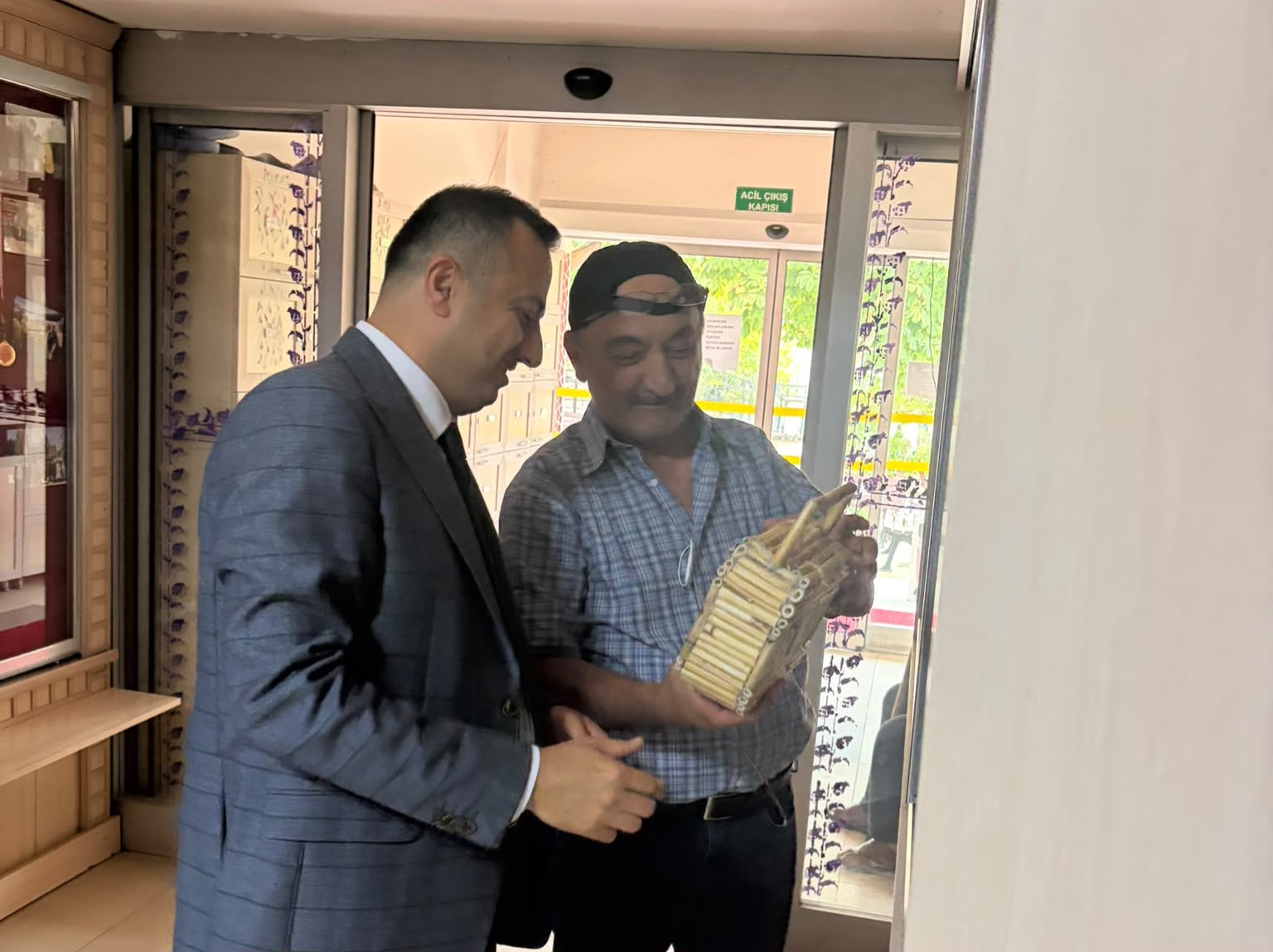 İl Müdürümüz Selim Köse ve İl Müdür Yardımcımız Neslihan Şeyma Taşaltın Soydinç, Eğirdir Huzurevimize ziyaret gerçekleştirdi.