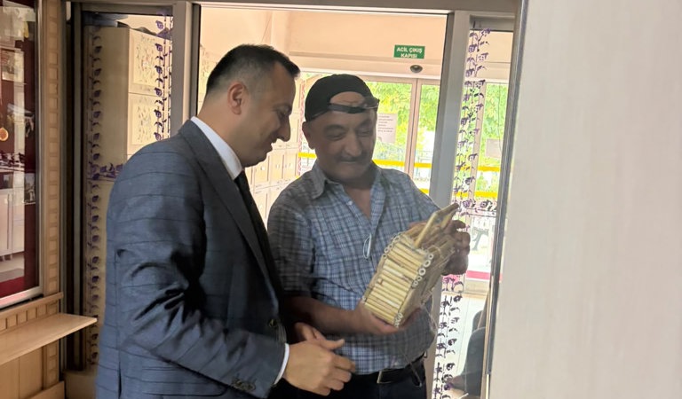 İl Müdürümüz Selim Köse ve İl Müdür Yardımcımız Neslihan Şeyma Taşaltın Soydinç, Eğirdir Huzurevimize ziyaret gerçekleştirdi.