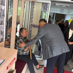 İl Müdürümüz Selim Köse ve İl Müdür Yardımcımız Neslihan Şeyma Taşaltın Soydinç, Eğirdir Huzurevimize ziyaret gerçekleştirdi. - fotoğraf 3