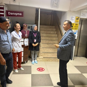 İl Müdürümüz Selim Köse ve İl Müdür Yardımcımız Neslihan Şeyma Taşaltın Soydinç, Eğirdir Huzurevimize ziyaret gerçekleştirdi. - fotoğraf 2