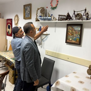 İl Müdürümüz Selim Köse ve İl Müdür Yardımcımız Neslihan Şeyma Taşaltın Soydinç, Eğirdir Huzurevimize ziyaret gerçekleştirdi. - fotoğraf 1