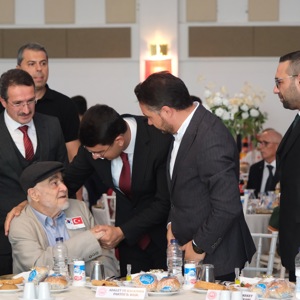 Vali Dr. Serdar Kartal ve İl Protokolü, Gazilerimiz Onuruna Düzenlenen Programda Bir Araya Geldi - fotoğraf 3
