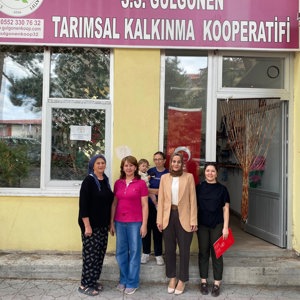 İl Müdür Yardımcımız Neslihan Şeyma Taşaltın Soydinç ve görevli çalışma arkadaşlarımız tarafından S.S. Gülgönen Tarımsal Kalkınma Kadın Kooperatifine ziyaret gerçekleştirildi. - fotoğraf 4