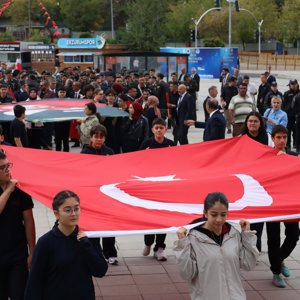 19 Eylül Gaziler Günü Dolayısıyla Yakutiye Kent Meydanında Yürüdük. - fotoğraf 3