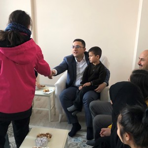 Taşlıçay Kaymakamı Çocuk Evleri Sitesini Ziyaret Etti. - fotoğraf 4