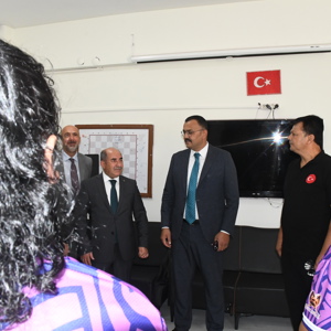 D.A.R.T. Projesi Kapsamında Başarılı Gençlerimiz Tebrik Edildi - fotoğraf 3