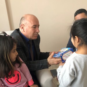 Taşlıçay Kaymakamı Çocuk Evleri Sitesini Ziyaret Etti. - fotoğraf 6