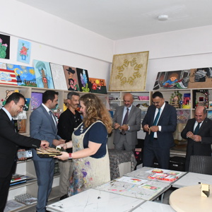 D.A.R.T. Projesi Kapsamında Başarılı Gençlerimiz Tebrik Edildi - fotoğraf 22