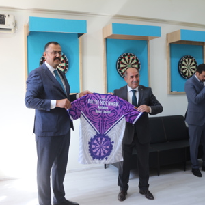 D.A.R.T. Projesi Kapsamında Başarılı Gençlerimiz Tebrik Edildi - fotoğraf 14