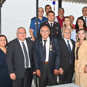 19 Eylül Gaziler Günü Dolayısıyla Gazilerimiz Ziyaret Edildi - fotoğraf 2