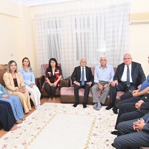 19 Eylül Gaziler Günü Dolayısıyla Gazilerimiz Ziyaret Edildi - fotoğraf 3