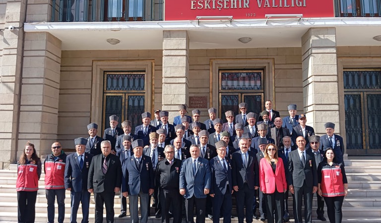 19 Eylül Gaziler Günü Törenine Katılım Sağlandı.