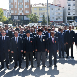 📍 19 Eylül Gaziler Günü Çelenk Sunma Töreni - fotoğraf 1