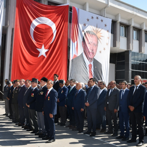 📍 19 Eylül Gaziler Günü Çelenk Sunma Töreni - fotoğraf 2