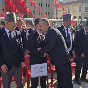 19 Eylül Gaziler Günü Törenine Katılım Sağlandı. - fotoğraf 7