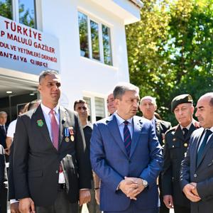 19 Eylül Gaziler Günü Antalya’da Düzenlenen Programlarla Anıldı - fotoğraf 13