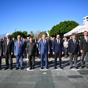 19 Eylül Gaziler Günü Antalya’da Düzenlenen Programlarla Anıldı - fotoğraf 1