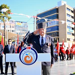 19 Eylül Gaziler Günü Antalya’da Düzenlenen Programlarla Anıldı - fotoğraf 9