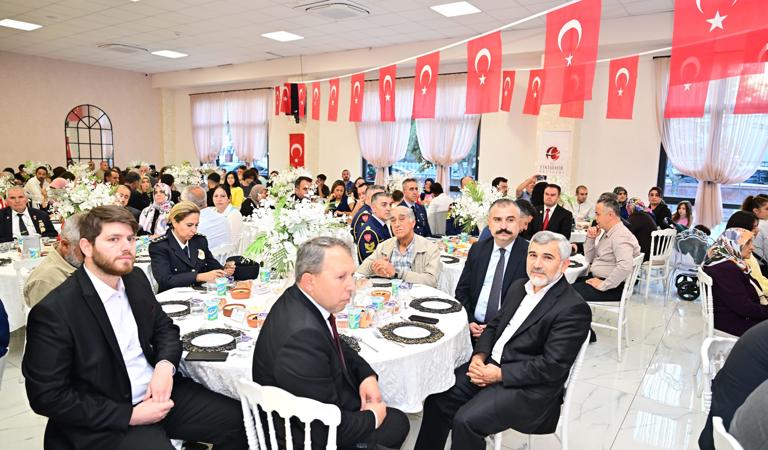 19 Eylül Gaziler Günü Dolayısıyla Gazilerimiz ve Aileleriyle Bir Araya Gelindi