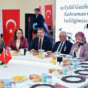 19 Eylül Gaziler Günü Dolayısıyla Gazilerimiz ve Aileleriyle Bir Araya Gelindi - fotoğraf 2