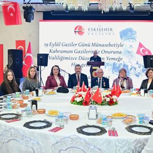 19 Eylül Gaziler Günü Dolayısıyla Gazilerimiz ve Aileleriyle Bir Araya Gelindi - fotoğraf 3