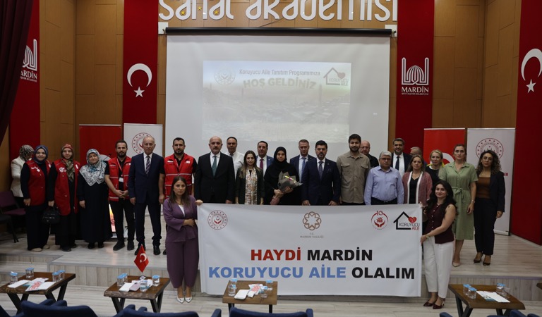 Mardin’de "Koruyucu Aile Tanıtım Projesi" Programı Gerçekleştirildi