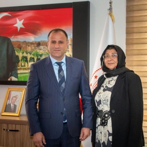 Emine ÇAKMAK’tan İl Müdürümüz Fatih YILMAZ’a Ziyaret - fotoğraf 1