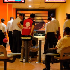 İl Müdürlüğümüzden Şehit Yakınları ve Gazilerimiz Onuruna Bowling Etkinliği - fotoğraf 1