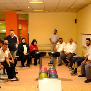 İl Müdürlüğümüzden Şehit Yakınları ve Gazilerimiz Onuruna Bowling Etkinliği - fotoğraf 6
