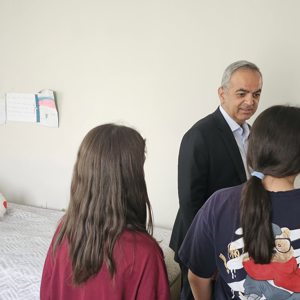 İl Müdürümüz Sayın Ömer Faruk ERGÜN, Şiddet Önleme Merkezimize ve MİAD Çocuk Evleri Sitemize ziyaret gerçekleştirerek incelemelerde bulundu. - fotoğraf 1