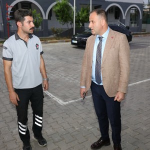İl Müdürümüz Fatih YILMAZ, Sırrın İlk Kabul Birimini Denetledi - fotoğraf 13
