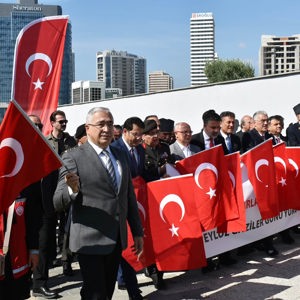 Kahramanlarla Kardeşlik Yolunda 19 Eylül Gaziler Günü Yürüyüşü - fotoğraf 1