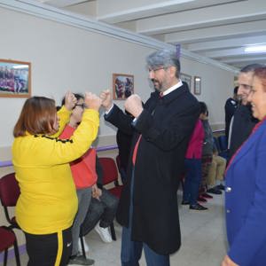 Mersin Otizm Gündüz Yaşam Merkezi Yakında Açılıyor. Engelli ve Yaşlı Hizmetleri Genel Müdürü Uzm. Dr. Orhan KOÇ İncelemelerde Bulundu - fotoğraf 4