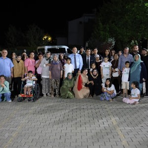 Karaköprü Engelsiz Yaşam Merkezi’nde Sıra Gecesi Etkinliği - fotoğraf 1