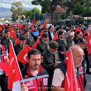 19 Eylül Gaziler Günü’nde “Kahramanlarla Kardeşlik Yolunda” Yürüyüşü Gerçekleştirildi - fotoğraf 4