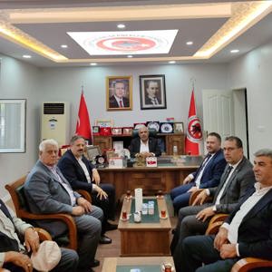 Gaziler Günü Münasebetiyle Ziyaret - fotoğraf 1