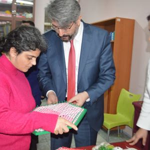 Mersin Otizm Gündüz Yaşam Merkezi Yakında Açılıyor. Engelli ve Yaşlı Hizmetleri Genel Müdürü Uzm. Dr. Orhan KOÇ İncelemelerde Bulundu - fotoğraf 1