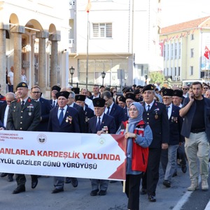 19 Eylül Gaziler Günü’nde “Kahramanlarla Kardeşlik Yolunda” Anlamlı Yürüyüş - fotoğraf 6