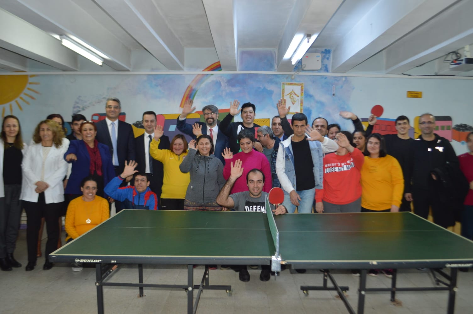 Mersin Otizm Gündüz Yaşam Merkezi Yakında Açılıyor. Engelli ve Yaşlı Hizmetleri Genel Müdürü Uzm. Dr. Orhan KOÇ İncelemelerde Bulundu