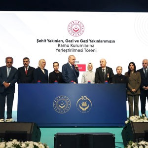 Şehit Yakınlarımız, Gazilerimiz ve Gazi Yakınlarımızın Kamuya Atama Kura Töreni Gerçekleştirildi - fotoğraf 1