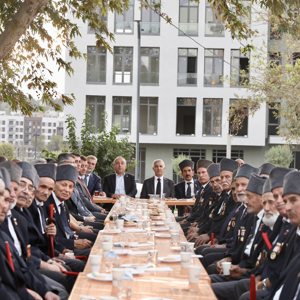19 Eylül Gaziler Günü’nde Muharip Gazilerimize Anlamlı Ziyaret - fotoğraf 5