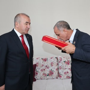 19 Eylül Gaziler Günü’nde Kahraman Gazimiz Mahmut ÇİMTAY ve Kıymetli Ailesine Vefa Ziyareti - fotoğraf 2