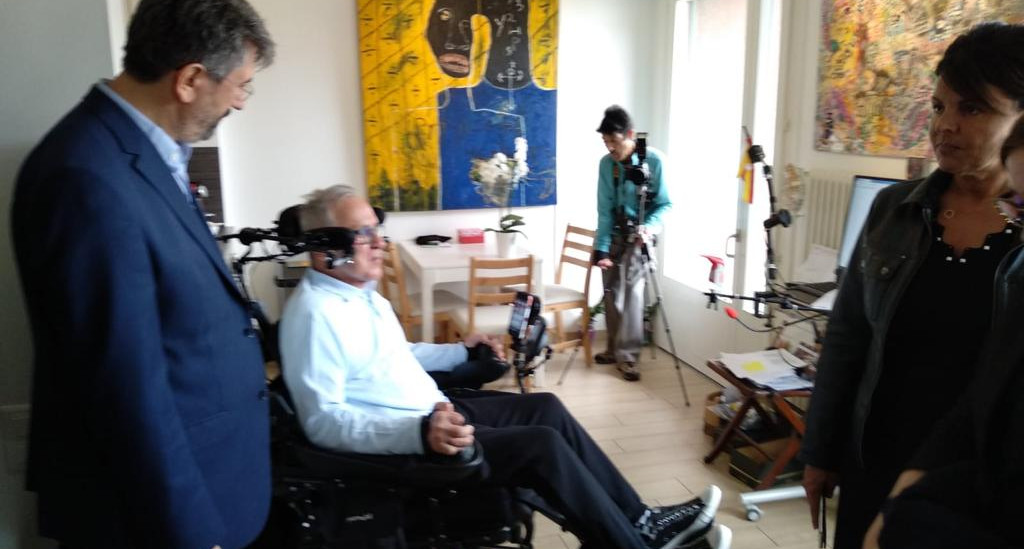 İsviçre’de Fiziksel Engellilerin Toplumla Tam Entegrasyonunun Sağlanması İçin Faaliyet Gösteren Rehabilitasyon Merkezi Ziyaret Edildi