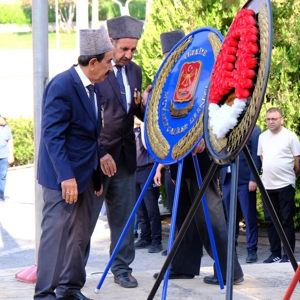 Kahramanmaraş’ta 19 Eylül Gaziler Günü Dolayısıyla Çelenk Sunma Töreni Düzenlendi - fotoğraf 3