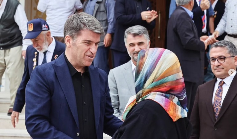 Gazilerimiz Anısına Mevlid-i Şerif Okutuldu