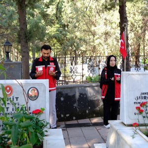 19 Eylül Gaziler Günü’nde Aziz Şehitlerimiz Dualarla Anıldı - fotoğraf 9