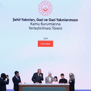 Gaziler Günü vesilesiyle 571 şehit yakını, gazi ve gazi yakınının kamuya ataması yapılacak - fotoğraf 1